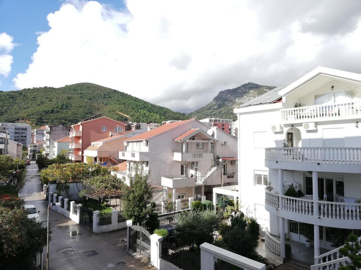 Apartment Azalea of Budva Exterior foto
