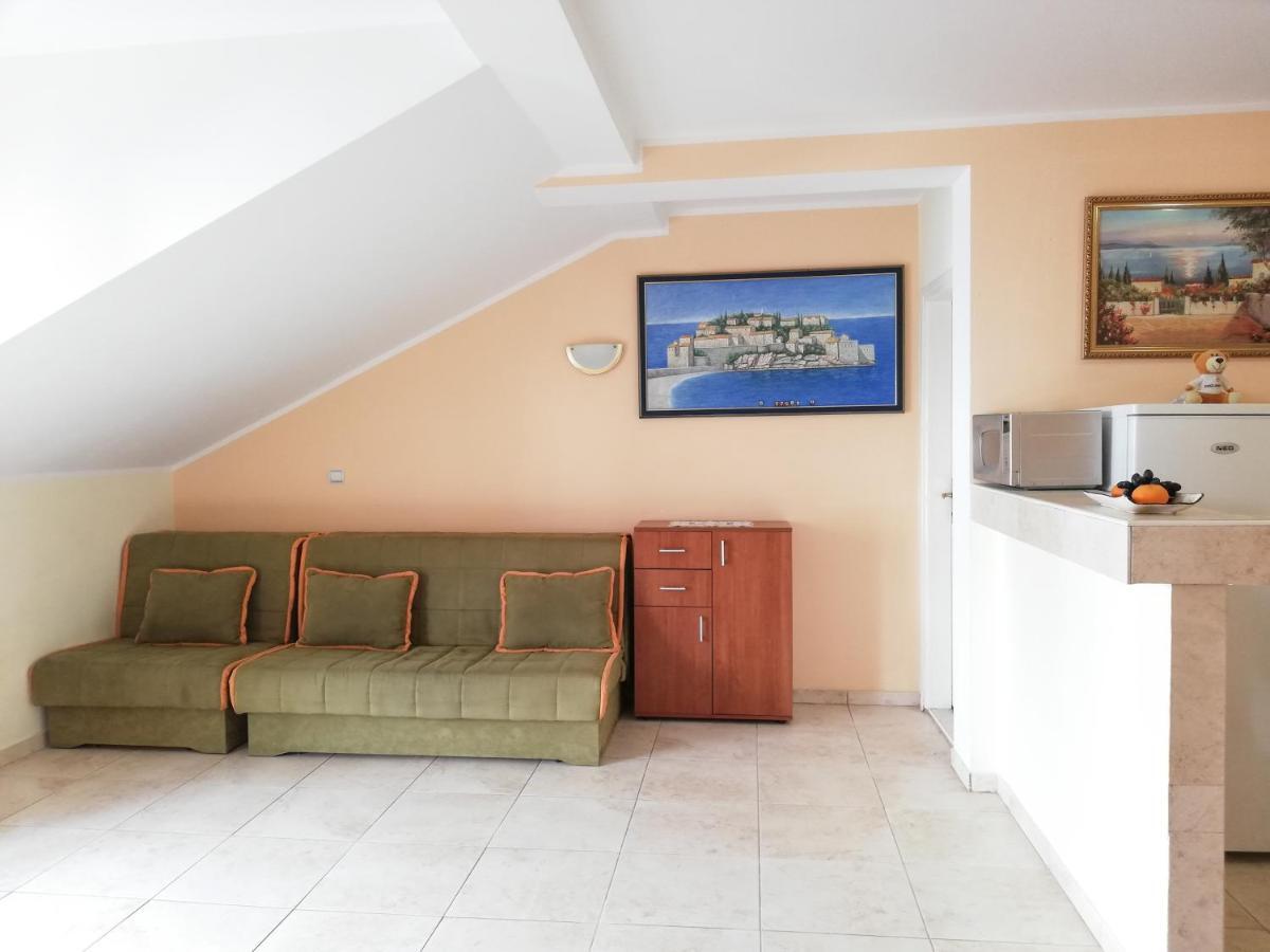 Apartment Azalea of Budva Exterior foto