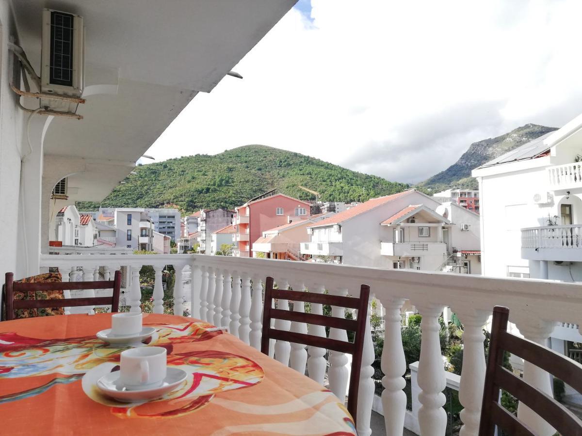 Apartment Azalea of Budva Exterior foto